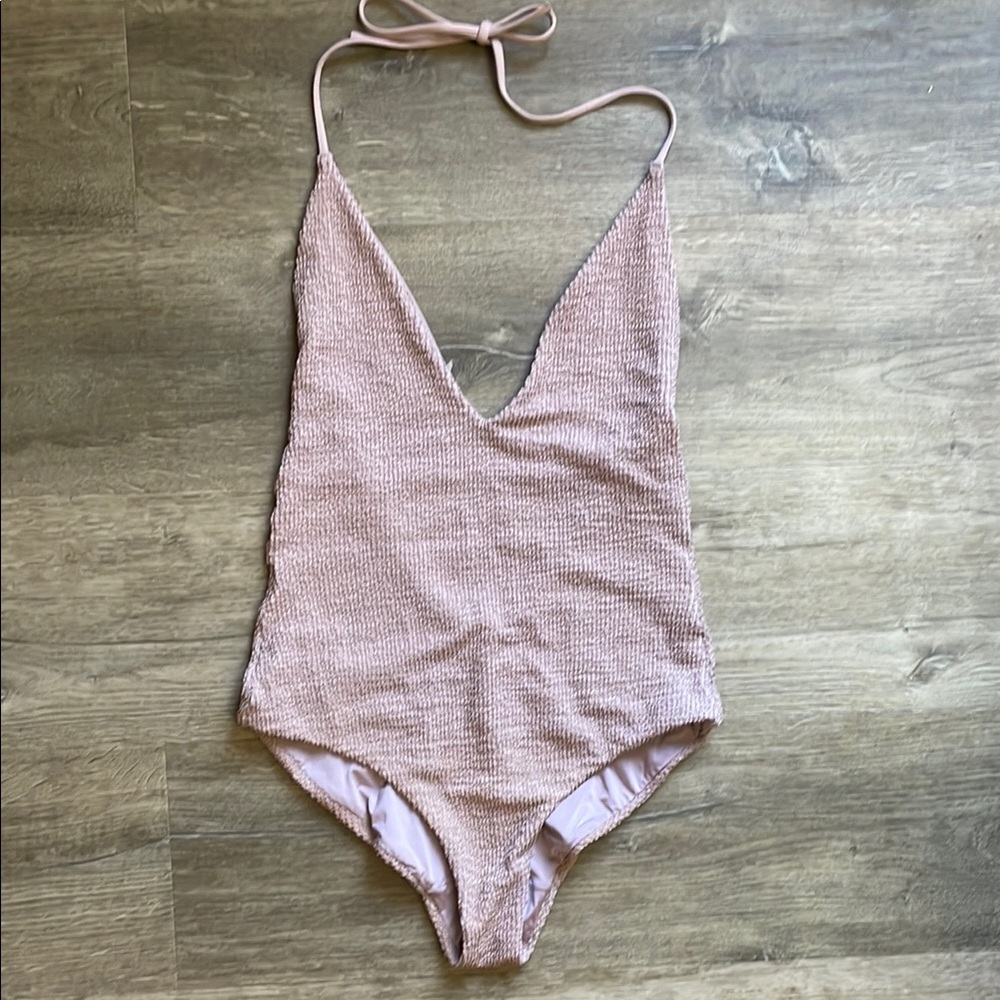Women’s mauve One Piece Swimsuit
